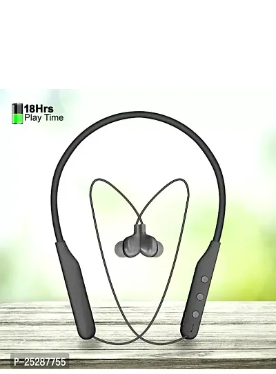 Stylish Headsets Black In-ear Bluetooth Wireless-thumb0