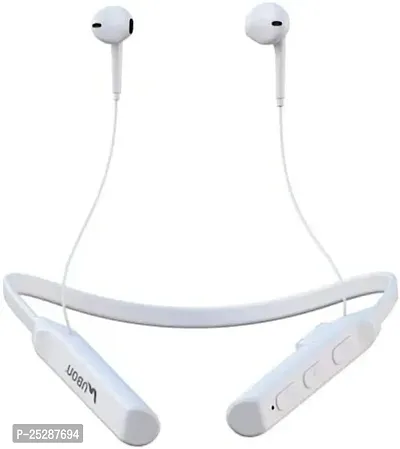 Stylish Headsets White In-ear Bluetooth Wireless-thumb0