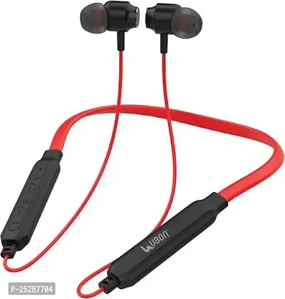 Stylish Headsets Red In-ear Bluetooth Wireless-thumb0