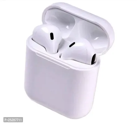 Stylish Headsets White In-ear Bluetooth Wireless-thumb0