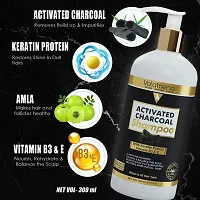 Activated Charcoal Shampoo 300 Ml 10 Fl Oz-thumb1