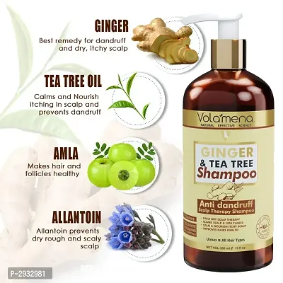 Ginger  Tea Tree Shampoo-thumb0
