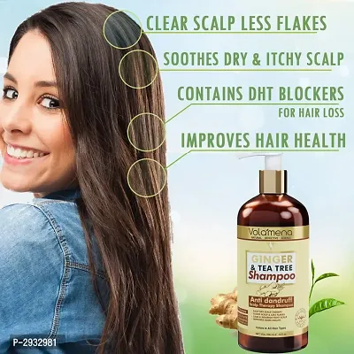 Ginger  Tea Tree Shampoo-thumb2