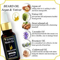 Argan  Vetiver Beard Oil-thumb1