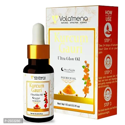 Curcuma Gauri Glow Oil