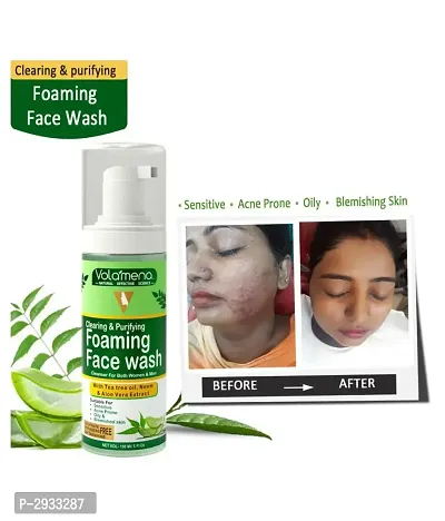 Clearing  Purifying Foaming Face Wash-thumb0