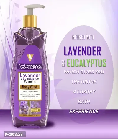 Lavender  Eucalyptus Foaming Body Wash