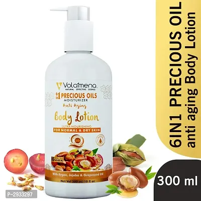 6 In 1 Precious Oils Moisturizer 300 Ml Skin Care Day Cream