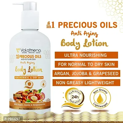 6 In 1 Precious Oils Moisturizer 300 Ml Skin Care Day Cream-thumb2