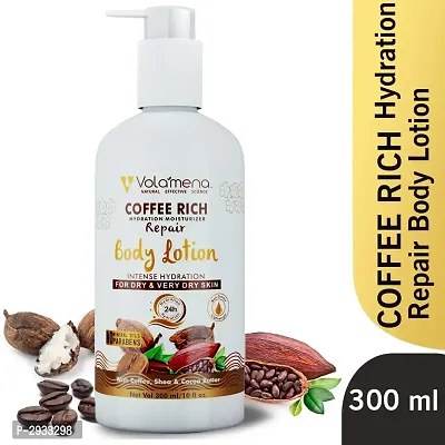 Coffee Rich Hydration Moisturizer Body Lotion 300 Ml-thumb0