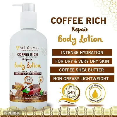 Coffee Rich Hydration Moisturizer Body Lotion 300 Ml-thumb2