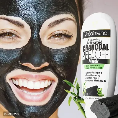 Purifying Activated Charcoal Peel Off Mask 120 Ml