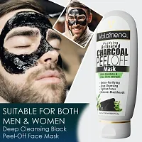 Purifying Activated Charcoal Peel Off Mask 120 Ml-thumb1