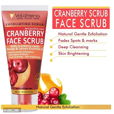 Exfoliating Micropeeling Cranberry Scrub 100 Ml