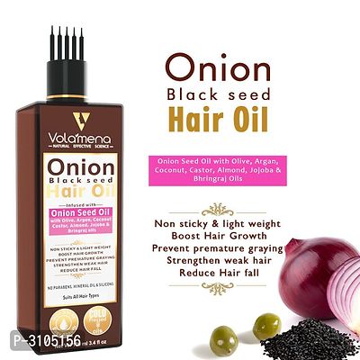 Volamena Onion Hair Oil-thumb0