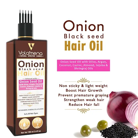 Volamena 100% Pure And Natural Onion Hair Oil