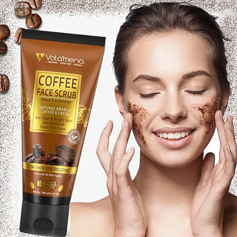 Best Quality Skin Care Face Scrub For Glowing Skin