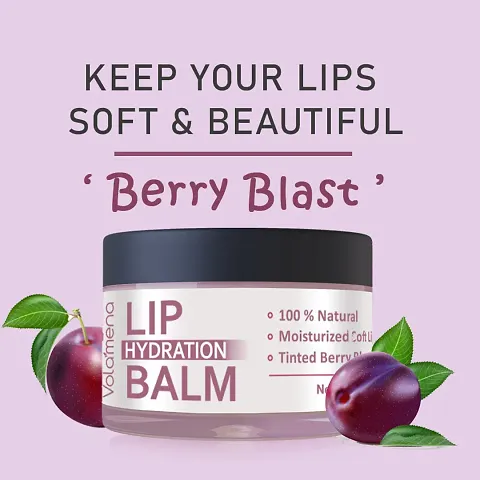 Best Selling Volamena  Lip Balms Foe Soft And Pink Lips