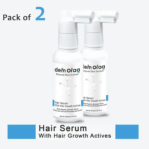 Demoraa Hair Serum With Hair Growth Actives