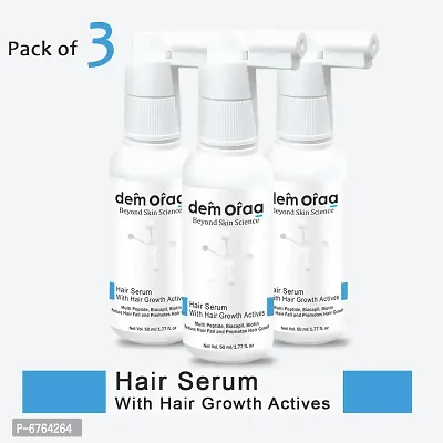 Hair Serum With Hair Growth Actives 50ml Pack Of 3-thumb0