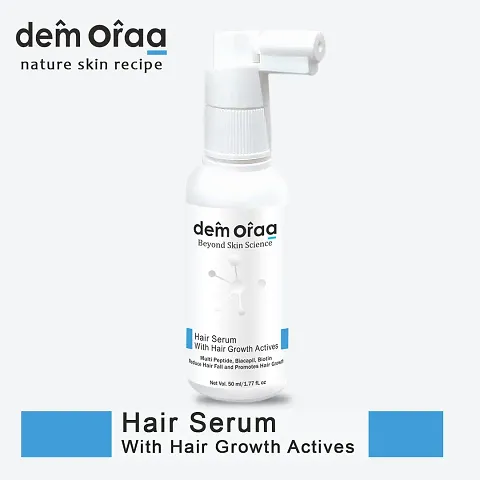 Demoraa Hair Serum With Hair Growth Actives