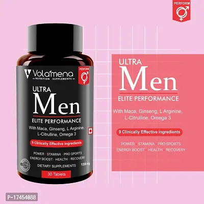 Volamena Ultra Men Tablets Dietry Supplement 30 Tablets