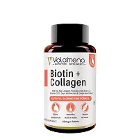 Volamena Nutritions Biotin and Collagen 60 vegan Tablets-thumb1