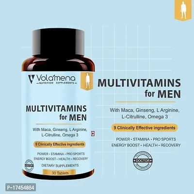 Volamena Multi Vitamins for men 30 tablets-thumb0