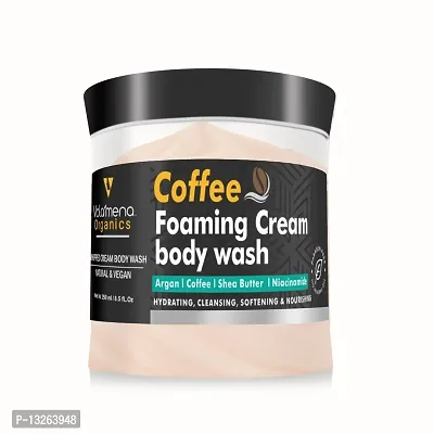 Volamena Organics Arabica Coffee Whipped Cream Body Wash 250 Ml