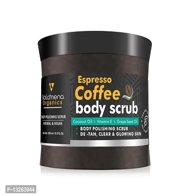 Volamena Arabica Espresso Coffee Body Polishing Scrub 250 Ml-thumb0