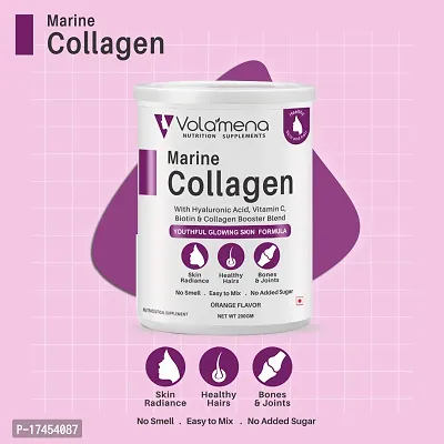 Volamena Nutrition Marine Collagen powder 200 gm-thumb0