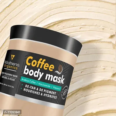 Arabica Coffee Body Mask With Niacinamide 250 Ml