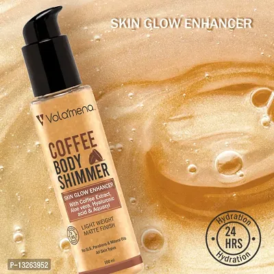 Volamena Coffee Body Shimmer 100 Ml