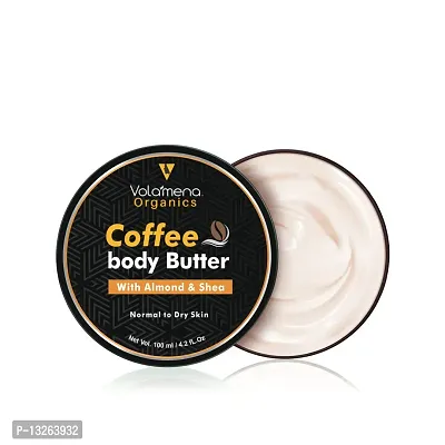 Volamena Coffee And Shea Body Butter 100 Ml-thumb0