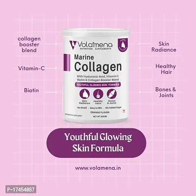 Volamena Nutrition Marine Collagen powder 200 gm-thumb2