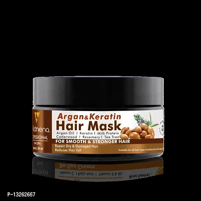 Volamena Argan Oil And Keratin Repair Hair Mask -50 Ml