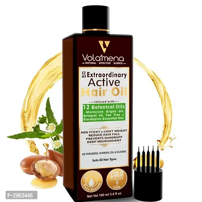 12-In-1 Extraordinary Active Hair Oil - 100 ml-thumb0