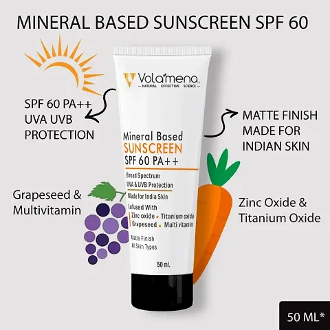 Volamena 50 SPF PA++ Sunscreen Gel
