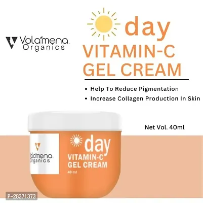 Volamena Vitamin C Day Cream Light Weight, Non Greasy Moisturizer  40ml