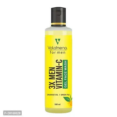 volamena 3X Men Vitamin C Face wash 100 ml-thumb0