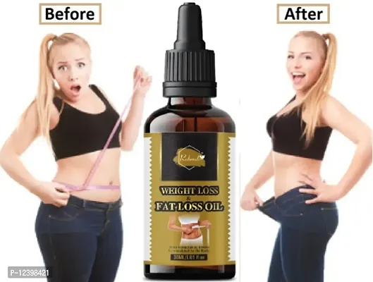 Rabenda Body Slimming Oil weight Loss Body Fitness Shaping Fat Burner Oil (30ml) (Pack of 1)-thumb0