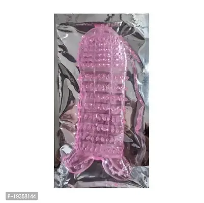 Best crystal Silicon condom For Men New look