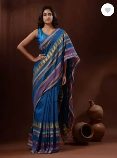 Stylish Saree with Blouse piece For Women