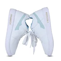 AMFEET Stylish Women Sneakers Walking Shoes Lace-Up Casual Sneakers for Girls-thumb4