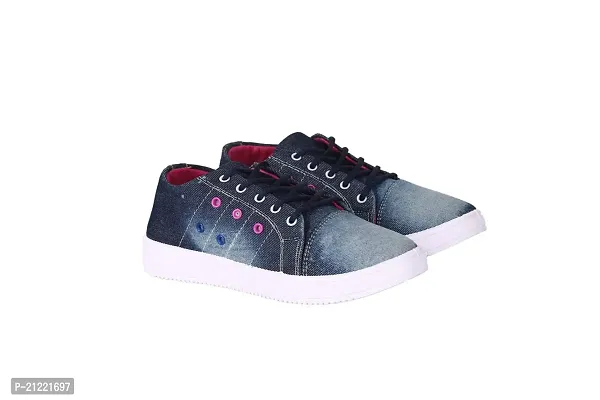AMFEET Stylish Casual Women's Sneaker Shoes for Girls-thumb0