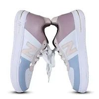 AMFEET Women Sneakers Walking Shoes, Casual Sneakers for Girls Shoes-thumb2