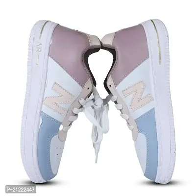 AMFEET Women Sneakers Walking Shoes, Casual Sneakers for Girls Shoes-thumb3
