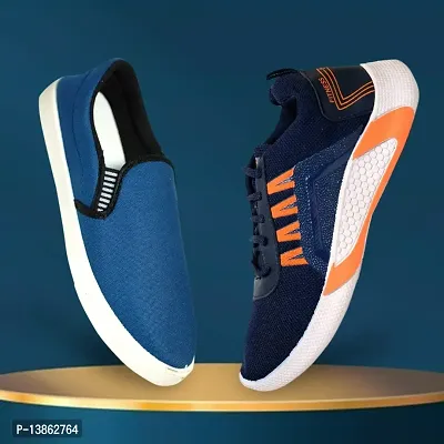AMFEET Stylish casual and sports wear combo shoes for men|