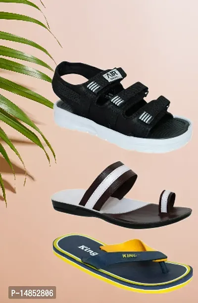 Volcom - Recliner Sandals | Blue Combo – Plusskateshop.com