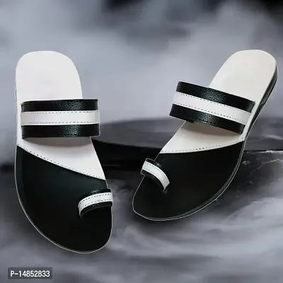 Amfeet Stylish and Casual wear Slipper for men| Trending and Party wear slipper for men|-thumb0
